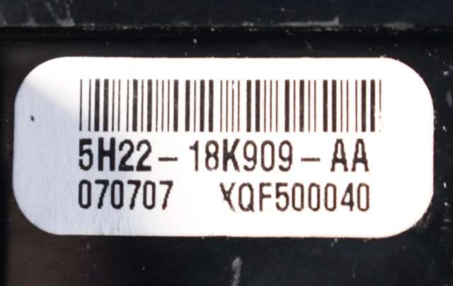 Bilstereo betjeningspanel til Land Rover Discovery 2005-2009 (Type III)  (FORD|5H22-18K909-AA|XQF500040|)