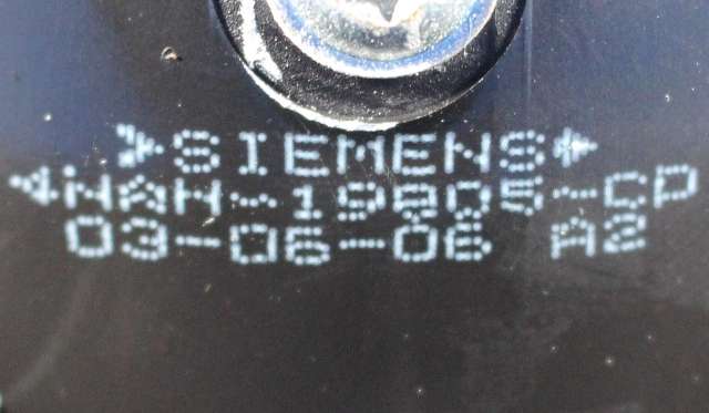 Varmeapparat motor bak til Nissan Pathfinder 2005-2010 (Fase 1) (R51) (R51) (SIEMENS|4NAH-19805-CD|)