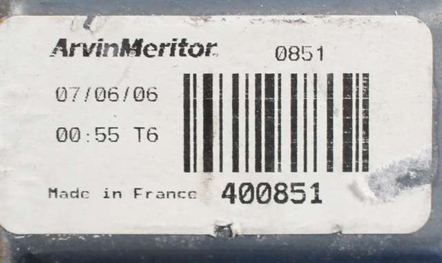 Ruteheis venstre bak til Nissan Pathfinder 2005-2010 (Fase 1) (R51) (R51)