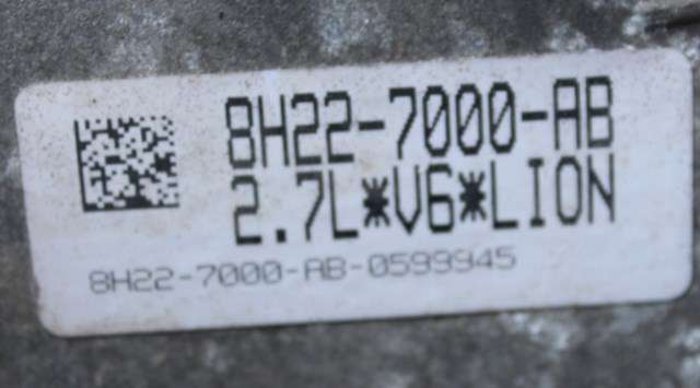 Girkasse 4WD komplett automat til Land Rover Discovery 2005-2009 (Type III) (FORD|8H22-7000-AB|)