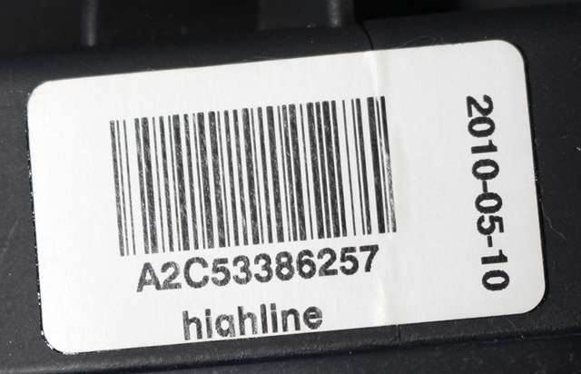 Instrumentpanel til Toyota Corolla 2007-2013  (VDO|A2C53386257|83800-0ZF80-D|)