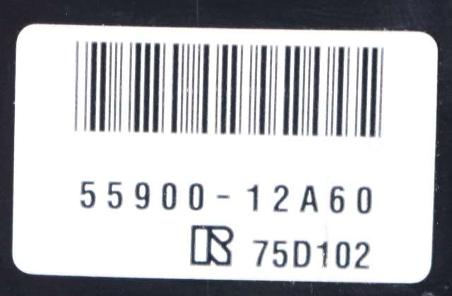 Varmeapparat betjening til Toyota Corolla 2007-2013  (TOYOTA|55900-12A60|)