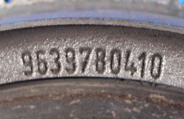 Svinghjul manuell til Citroën Jumpy 2007-2016 (Type II)  (PEUGEOT|96 397804 10|)