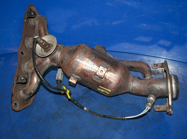 Katalysator til Toyota Yaris, 2012-2014 (Type III, Fase 1)