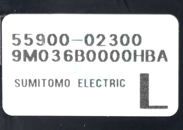 Varmeapparat betjening til Toyota Auris 2010-2012 (Type I, Fase 2)  (TOYOTA|55900-02300|)