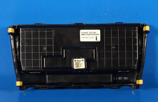 Varmeapparat betjening til Toyota Auris 2010-2012 (Type I, Fase 2)  (TOYOTA|55900-02300|)