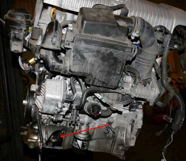 Motor hybrid bensin del til Toyota Yaris, 2012-2014 (Type III, Fase 1) (1NZ-FXE)