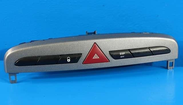 Bryter nødblink til Peugeot 308, 2007-2011 (Type I, Fase 1) (PEUGEOT|96 592151 77)