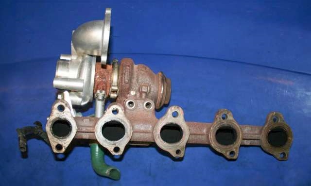 Turbo til Peugeot 308 2011-2013 (Type I, Fase 2) (PEUGEOT|96 732836 80|)