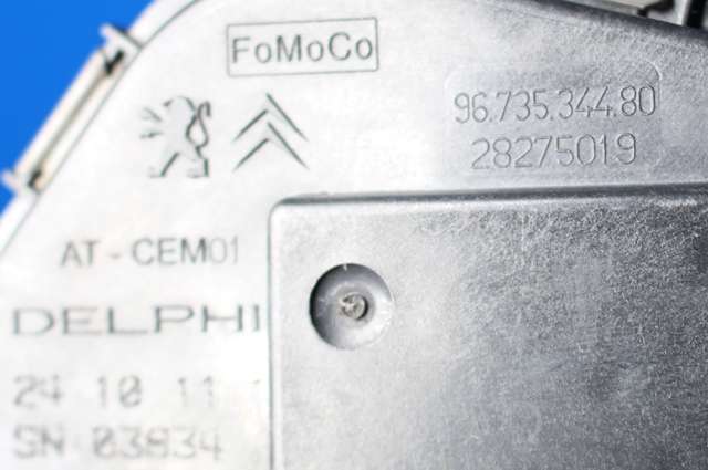 Spjeldhus til Peugeot 308 2011-2013 (Type I, Fase 2) (DELPHI|28275019|96 735344 80|)