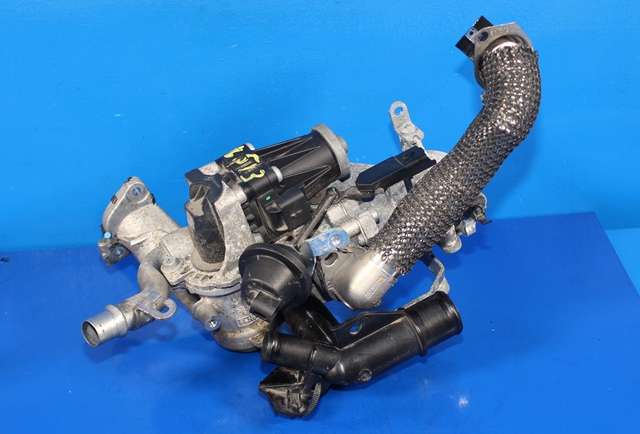 EGR-ventil til Peugeot 308 2011-2013 (Type I, Fase 2) (PIERBURG|7.02156.15|96 711877 80|)