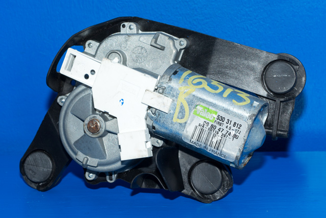 Viskermotor bakrute til Peugeot 308 2011-2013 (Type I, Fase 2) (VALEO|530 31 812|96 804774 80|)
