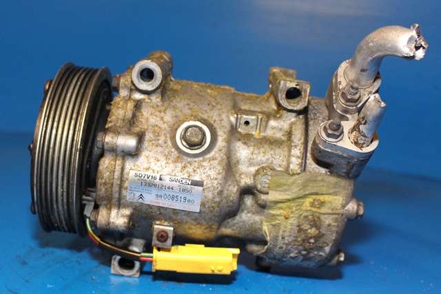 Aircondition kompressor til Citroën Jumpy 2007-2016 (Type II) (SANDEN|1850|98 008519 80|)
