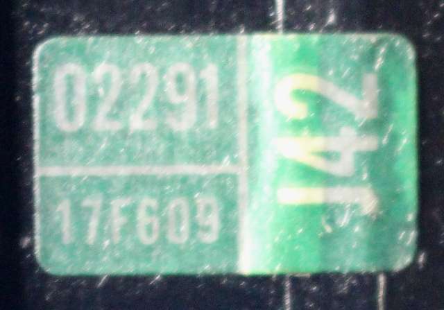 Bryter blink til Toyota Auris 2010-2012 (Type I, Fase 2)  (TOYOTA|17F609-02291|)