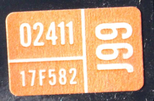 Bryter visker til Toyota Auris 2010-2012 (Type I, Fase 2) (TOYOTA|17F582-02411|)
