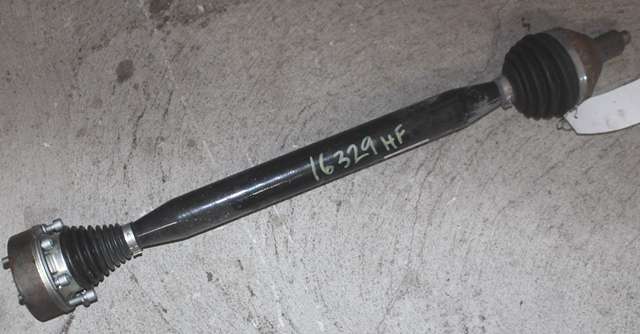 Drivaksel høyre foran, bensin/manuell til Škoda Fabia 2010-2014 (Type II, Fase 2) (VAG|6Q0 407 272 DL|)
