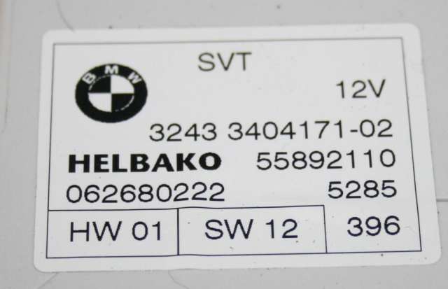 Styreenhet servo til BMW X3 2007-2010 (Fase 2) (E83) (E83) (HELBAKO|55892110|32.43-3 404 171|)
