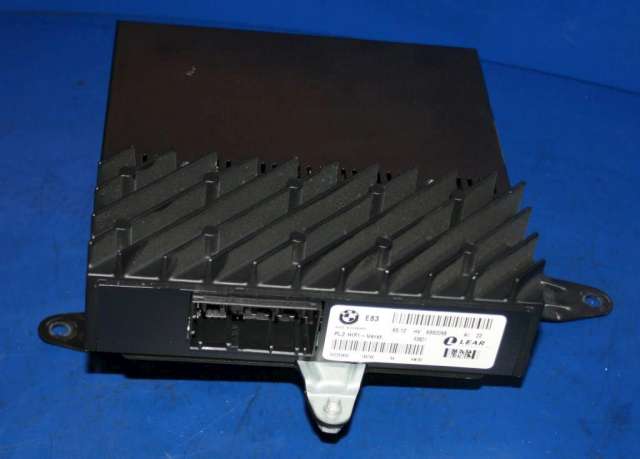 Bilstereo forsterker til BMW X3, 2007-2010 (Fase 2) (E83) (E83) (BMW|6 990 098)