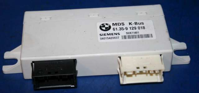 Styreenhet takluke til BMW X3, 2007-2010 (Fase 2) (E83) (E83) (SIEMENS|5WK1 1491)