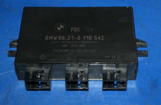 Styreenhet parkering til BMW X3, 2007-2010 (Fase 2) (E83) (E83) (BMW|66.21-9 116 542)