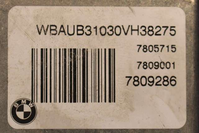 Styreenhet motor til BMW 1-Serie 2004-2011 (E81/E82/E87/E88) (E81/E82/E87/E88) (BOSCH|0 281 014 239|7 809 001|)