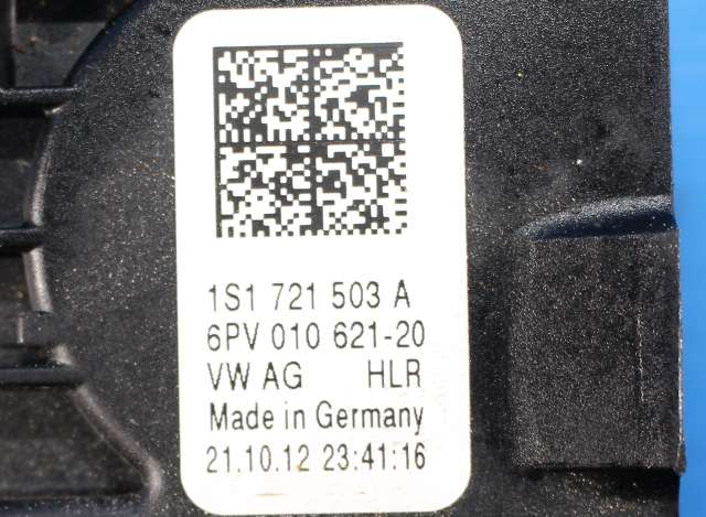 Pedal gass til Škoda Citigo 2012-2019  (HELLA|6PV 010 621-20|1S1 721 503 A|)