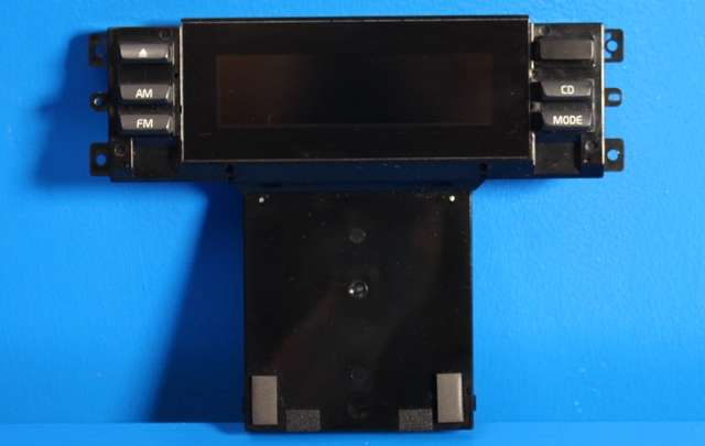 Bilstereo betjeningspanel til Volvo V70, 2007-2013 (Type III, Fase 1)  