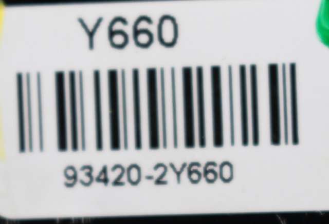 Bryter visker til Kia Sportage 2010-2016 (Type III)  (KIA|93420-2Y660|)