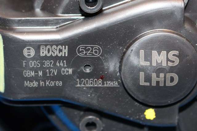 Varmeapparat motor til Kia Sportage 2010-2016 (Type III) (BOSCH|F 00S 3B2 441|)