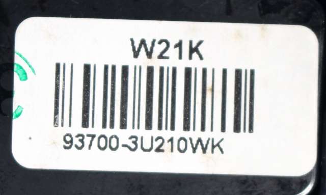 Bryter diverse til Kia Sportage 2010-2016 (Type III) (KIA|93700-3U210|)