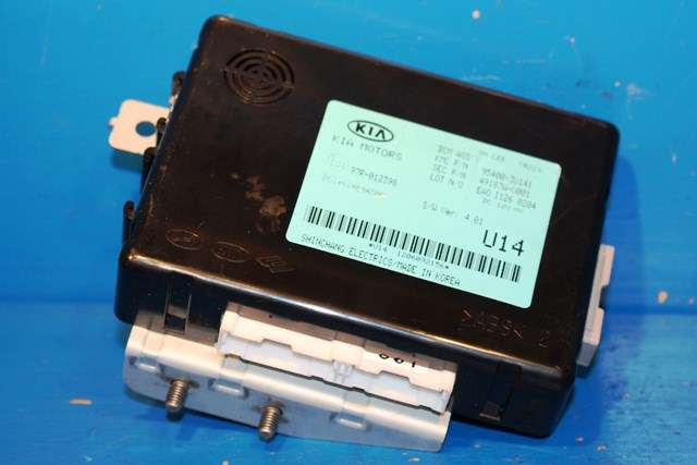 Styreenhet comfort (BCM) til Kia Sportage, 2010-2016 (Type III) (KIA|95400-3U141)