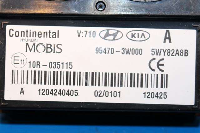 Styreenhet nøkkelfri/keyless til Kia Sportage 2010-2016 (Type III) (KIA|95470-3W000|)