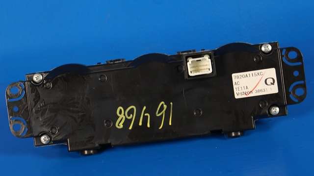 Varmeapparat betjening til Mitsubishi Outlander 2010-2012 (Type II, Fase 2)  (MITSUBISHI|7820A115|)