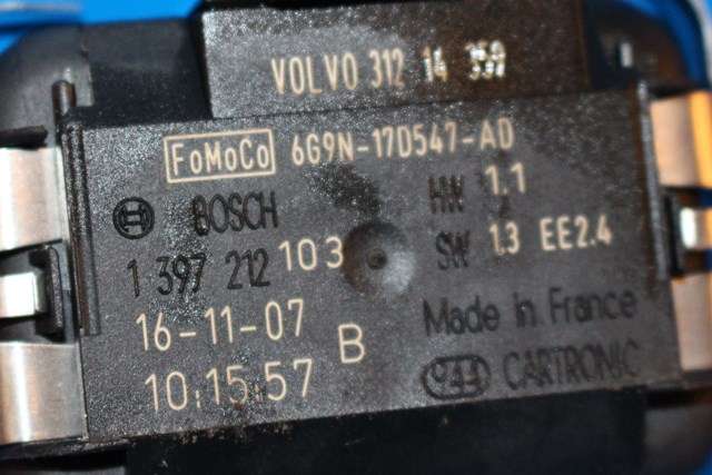 Sensor regnsensor til Volvo V70 2007-2013 (Type III, Fase 1) (VOLVO|31214359|)