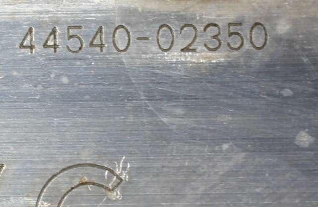 ABS sentral til Toyota Auris 2010-2012 (Type I, Fase 2) (BOSCH|0 265 251 199|44540-02350|)