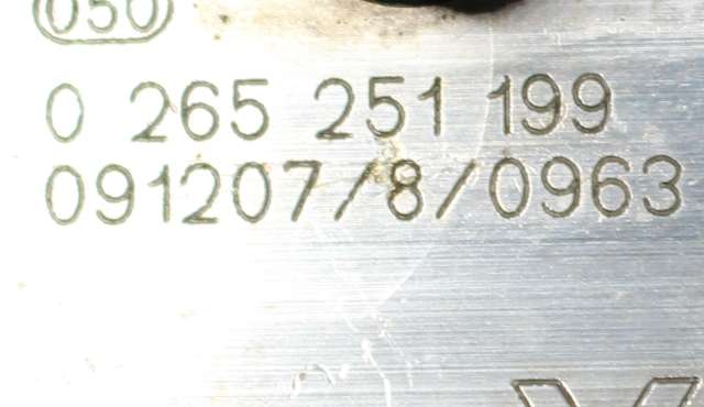 ABS sentral til Toyota Auris 2010-2012 (Type I, Fase 2) (BOSCH|0 265 251 199|44540-02350|)