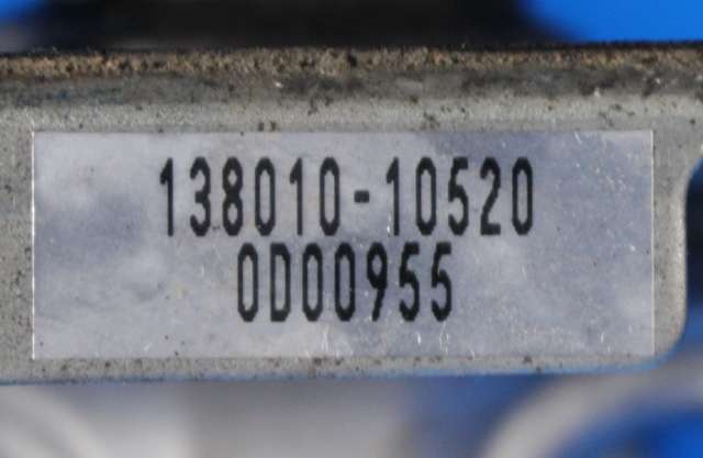 Bremsepumpe hoved til Lexus RX 2009-2015 (Type III) (AL10) (AL10) (TOYOTA|138110-10510|)