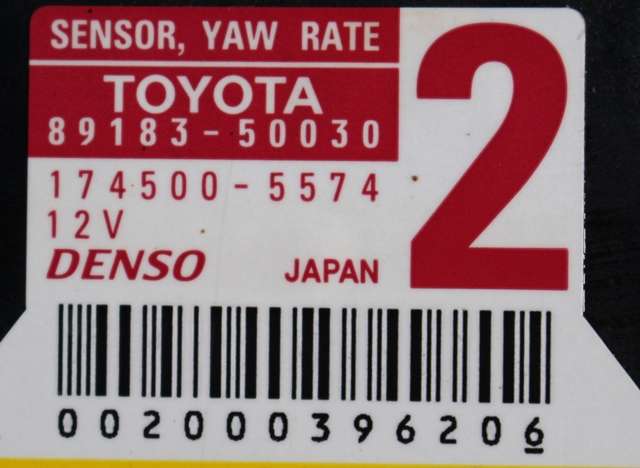 Sensor diverse til Lexus RX 2009-2015 (Type III) (AL10) (AL10) (DENSO|174500-5574|89183-50030|)