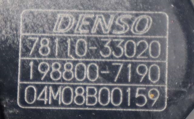 Pedal gass til Lexus RX 2009-2015 (Type III) (AL10) (AL10) (DENSO|198800-7190|78110-33020|)