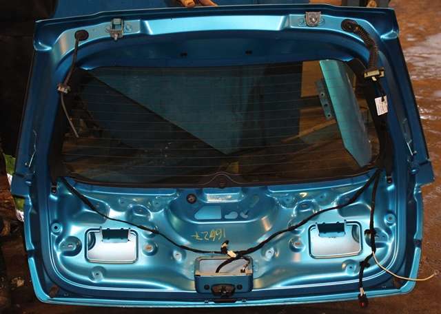 Bakluke combi til Citroën C3 2010-2016 (Type II)