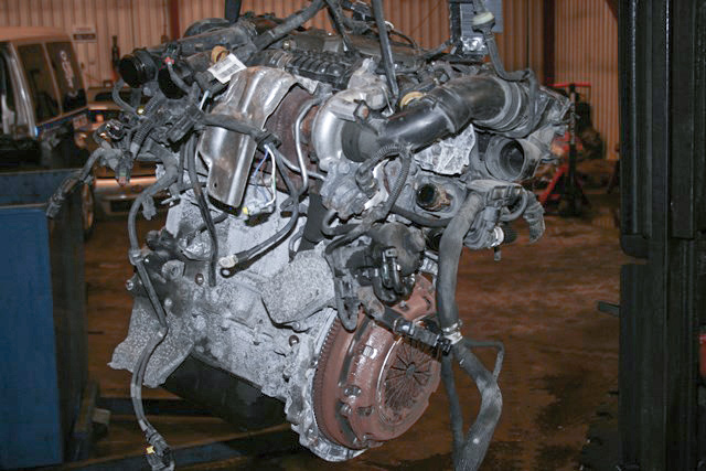 Motor diesel til Citroën C3, 2010-2016 (Type II)  (9HP (DV6DTED))
