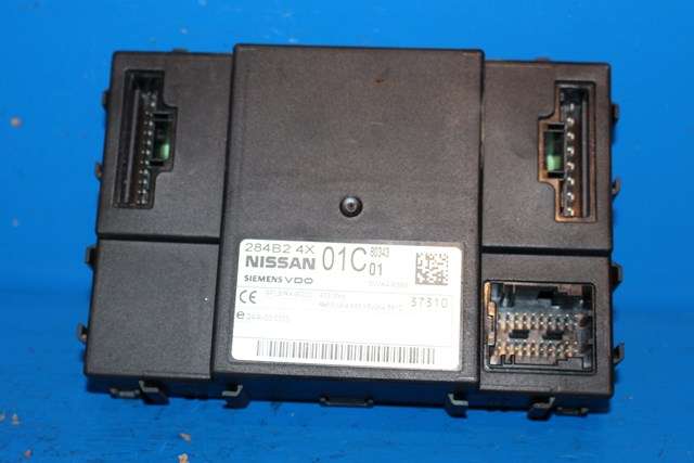 Styreenhet comfort (BCM) til Nissan Navara, 2005-2010 (Fase 1) (D40) (D40) (SIEMENS|5WK4-9369)