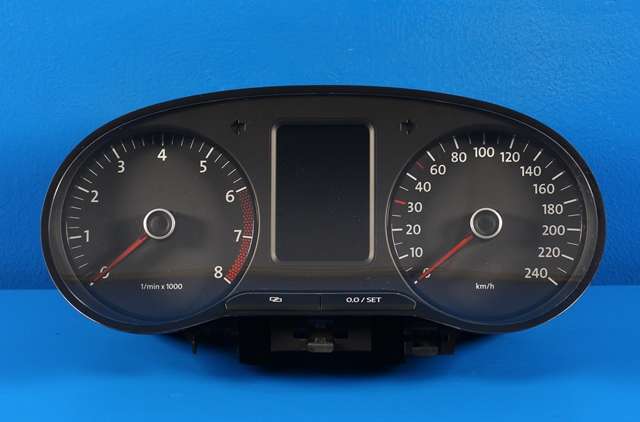 Instrumentpanel til VW Polo 2009-2014 (Type V, Fase 1) (VAG|6R0 920 860 E|)