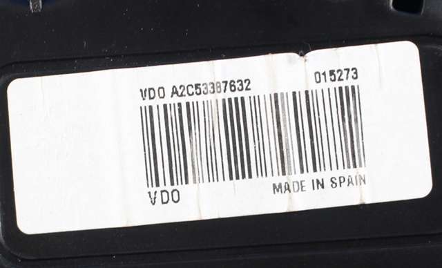 Instrumentpanel til VW Polo 2009-2014 (Type V, Fase 1) (VAG|6R0 920 860 E|)