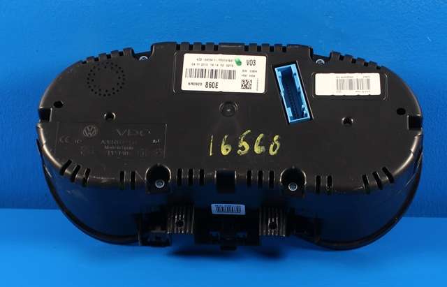 Instrumentpanel til VW Polo 2009-2014 (Type V, Fase 1) (VAG|6R0 920 860 E|)