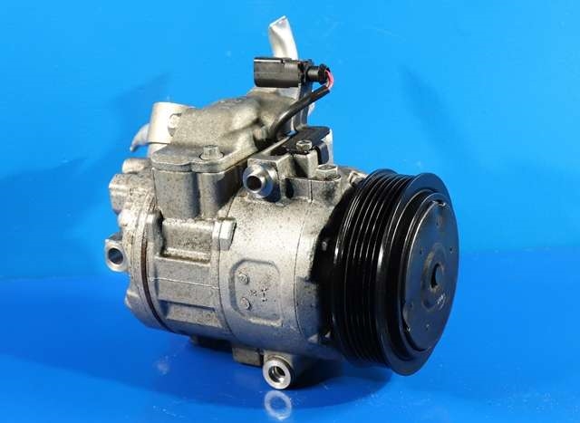 Aircondition kompressor til VW Polo 2009-2014 (Type V, Fase 1) (DENSO|447150-2230|6Q0 820 808 G|)