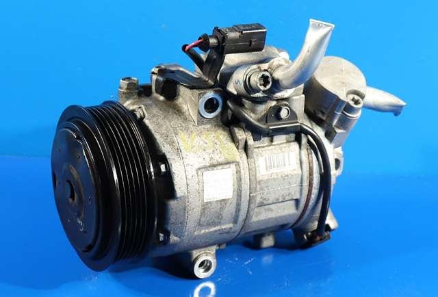 Aircondition kompressor til VW Polo 2009-2014 (Type V, Fase 1) (DENSO|447150-2230|6Q0 820 808 G|)