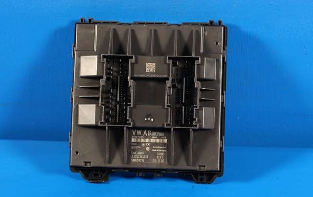 Styreenhet comfort (BCM) til VW Polo, 2009-2014 (Type V, Fase 1) (VAG|6R0 937 086 H)