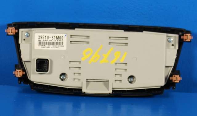 Varmeapparat betjening til Suzuki SX4 S-CROSS 2013-->> (Type II)  (SUZUKI|39510-61M00|)