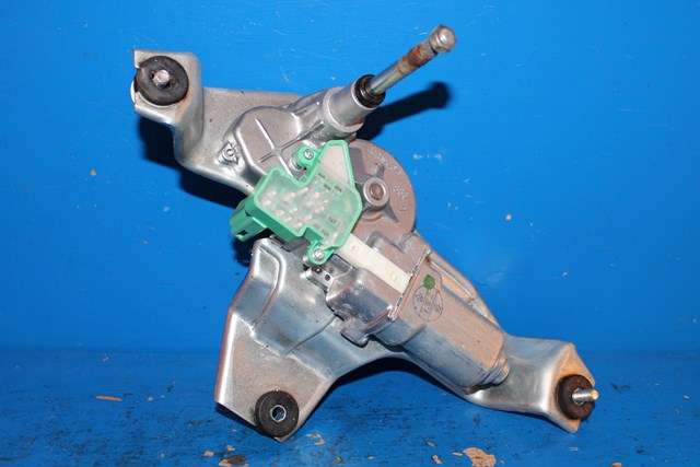 Viskermotor bakrute til Mitsubishi Outlander, 2007-2010 (Type II, Fase 1)  